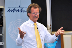 Manfred Nowak, director of the Ludwig Boltzmann Institute for Human Rights in Vienna and former UN Special Rapporteur on Torture