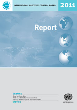 INCB Report 2011