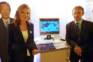Tour Guides at the Open Day of the Austrian Ministry for European and International Affairs on 26 October 2012 © UNIS