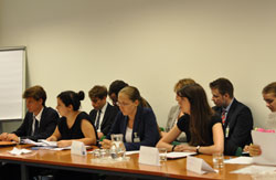 Students from the University of Vienna took part in United Nations Security Council simulation at the VIC
