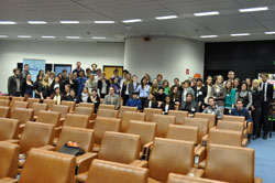Model United Nations: Students practise Diplomacy at the Vienna International Centre 