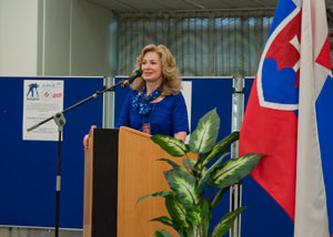 Hana Kovacova Chargée d'Affaires, Permanent Mission of Slovakia to the United Nations (Vienna)