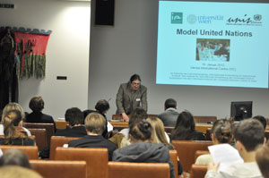 Model United Nations: Students practise Diplomacy at the Vienna International Centre