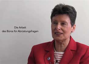 Angela Kane, Hohe Vertreterin des Generalsekretärs für Abrüstung, über das Büro für Abrüstungsfragen (UNODA) und die Herausforderungen der Abrüstung und der Nichtverbreitung von Kernwaffen