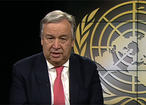 UNO-Generalsekretär António Guterres zum Kampf gegen Diskriminierung und Hass gegenüber Muslimen