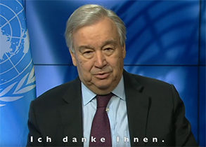 UN-Generalsekretär António Guterres: Menschenrechte und COVID-19 - Reaktion und Genesung