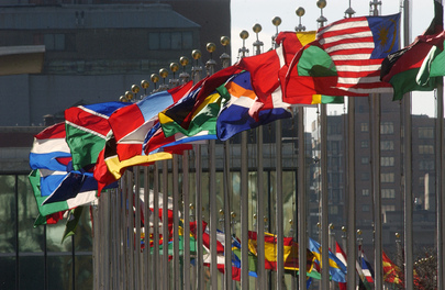 UN Member States Flags - UN Photo/Araujo Pinto