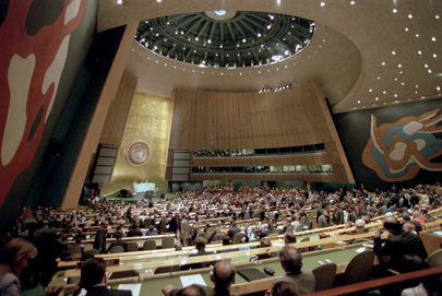General Assembly - UN Photo/Susan Markisz