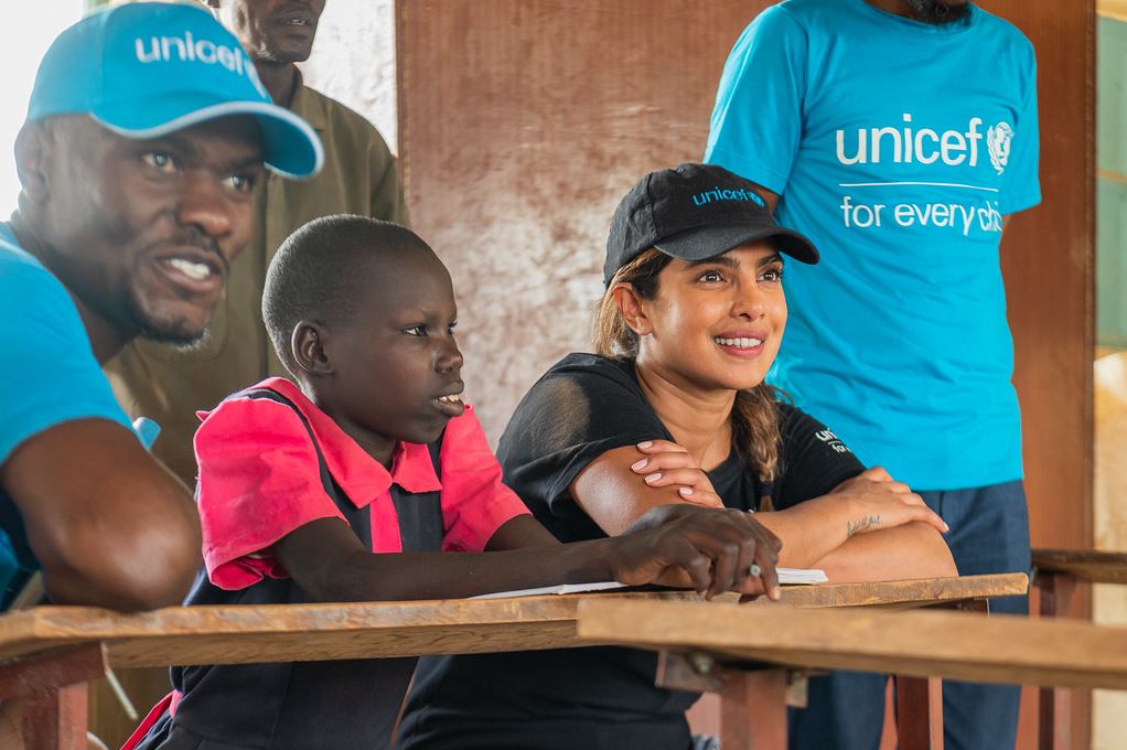 <p><sub>Veľvyslankyňa dobrej vôle UNICEF Priyanka Chopra Jonas navštívila 17. - 19. októbra okres Turkana v Keni, aby sa stretla s ľuďmi v komunitách postihnutých pretrvávajúcim suchom a pozrela si výsledky práce UNICEF.<br /></sub></p>