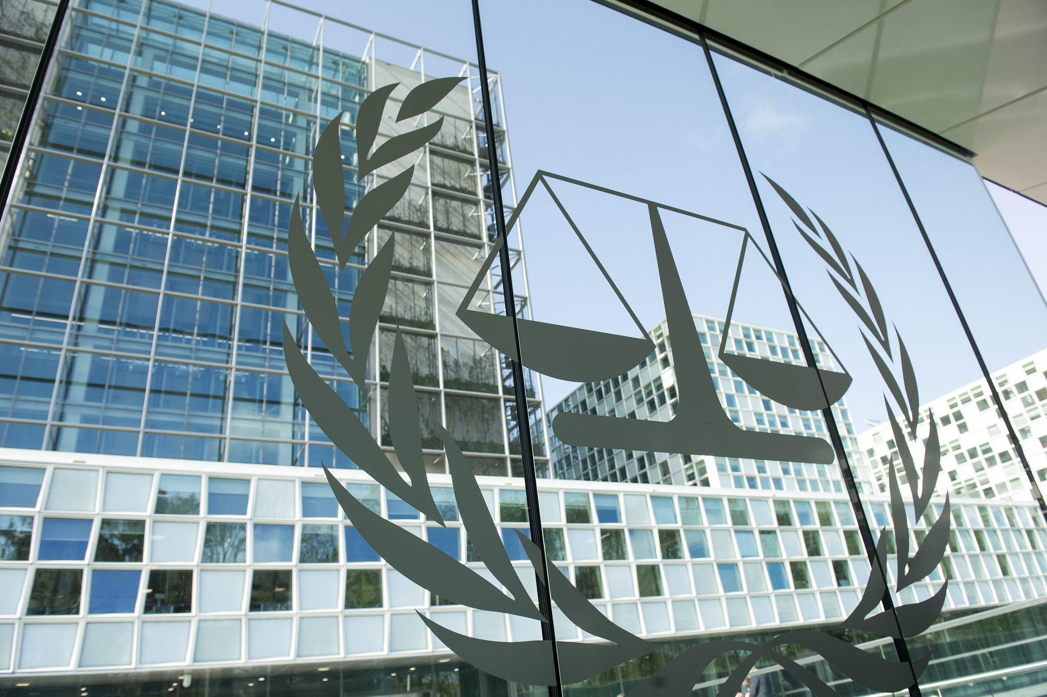 <p><sub> Mednarodno kazensko sodišče (ICC) v Haagu na Nizozemskem.</sub></p>