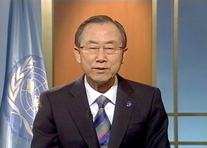UN Secretary-Generals Message for 1000 days to the deadline of the Millennium Development Goals 