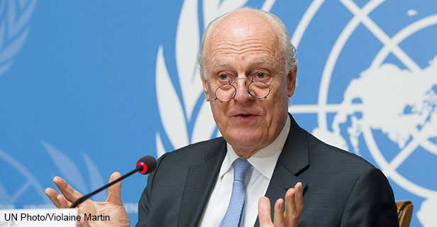 Staffan de Mistura, UN Special Envoy for Syria