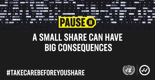 #PledgetoPause #PledgetoPause