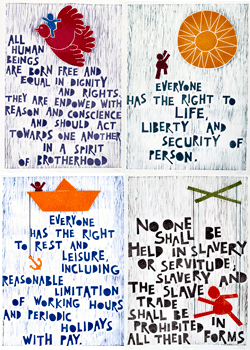 Human Rights Day 2010 Logo