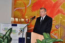 Director-General of the United Nations Office at Vienna (UNOV) and Executive Director of UNODC Yury Fedotov
