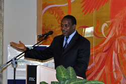 Director-General of UNIDO, Kandeh K. Yumkella