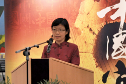 Chen Peijie, Chargé d'Affaires der Ständigen Vertretung Chinas