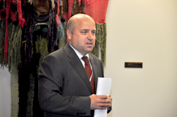 Ambassador Marcel Pesko, Permanent Representative of the Slovak Republic to the United Nations in Vienna