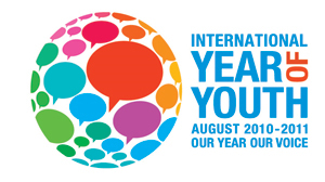 International Year of Youth Logo