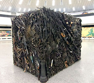 Gun Sculpture Exhibition