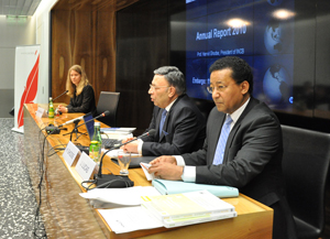 Launch of the INCB Report 2010
