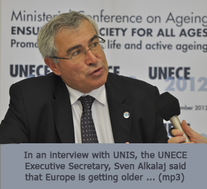 UNECE Executive Secretary, Sven Alkalaj