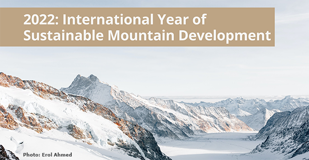 Importance of sustainable mountain development