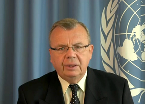 UNODC Fedotov-Video Message on Corruption 