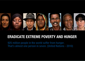 Eradicate Extreme Poverty and Hunger - the World Food Day 
