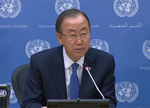 Press Conference by the Secretary-General on the 68th session of the General Assembly
