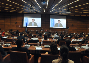 UN Secretary - General's Envoy on Youth Ahmad Alhendawi's Message for Model UN - Vienna