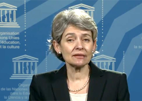 UNESCO's Director-General, Irina Bokova, message on the occasion of World Press Freedom Day 2013.