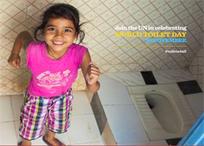 World Toilet Day, message from the UN Deputy Secretary-General