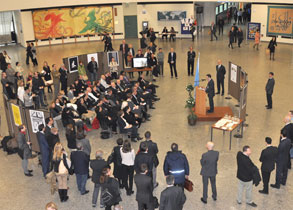 Holocaust Remembrance Day 2014 in Vienna