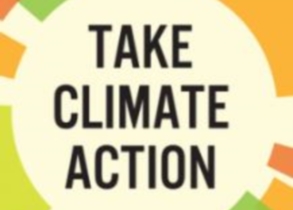 I'm for climate action - Are you?
