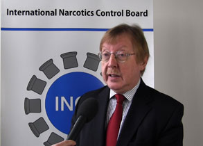 INCB President on economic costs of drug abuse