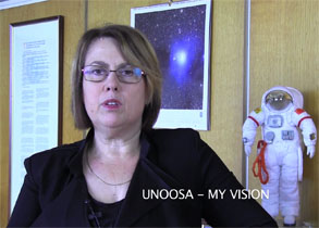 Simonetta Di Pippo, new Director of UN Office for Outer Space Affairs
