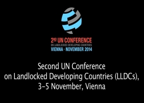 UN Under-Secretary-General Acharya on the 2nd UN Conference on Landlocked Developing Countries, 3-5 Nov 2014, Vienna / part 1