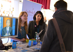 UNIS Vienna at the Open House Day of the Austrian Foreign Ministry - 26 October 2014