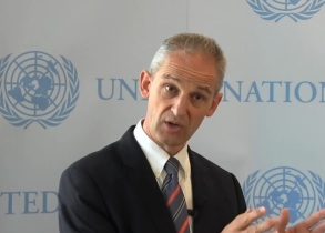 Watch our video to find out what it is like behind the scenes of the UN General Assembly