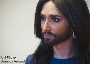 Conchita Wurst on what the rule of law means to her #myruleoflaw