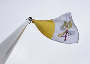 Flag-Raising Ceremony for the Holy See