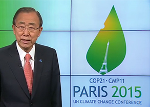 COP21 video message from Secretary-General Ban Ki-moon