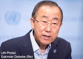 Secretary-General Ban Ki-moon's video message to the Israeli and Palestinian people