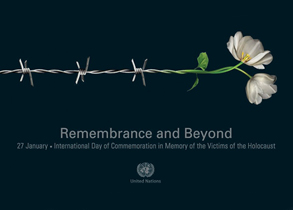Secretary-General Ban Ki-moon and his message for the Holocaust remembrance day 2016 