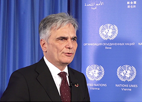 Interview with Werner Faymann, United Nations Special Envoy on Youth Employment 