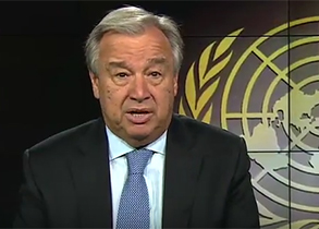 United Nations Secretary-General António Guterres: Message on United Nations Day