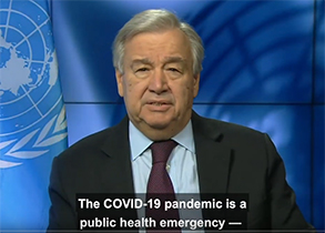 The UN Secretary-General on Human Rights and COVID-19 Response and Recovery