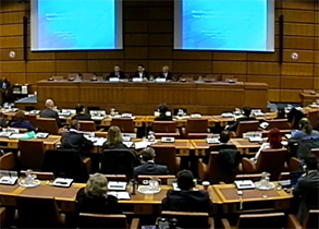 Joint Briefing on the coronavirus held at the Vienna International Centre