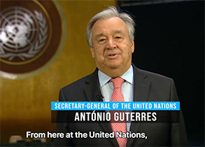 The Secretary-General: New Year's Message